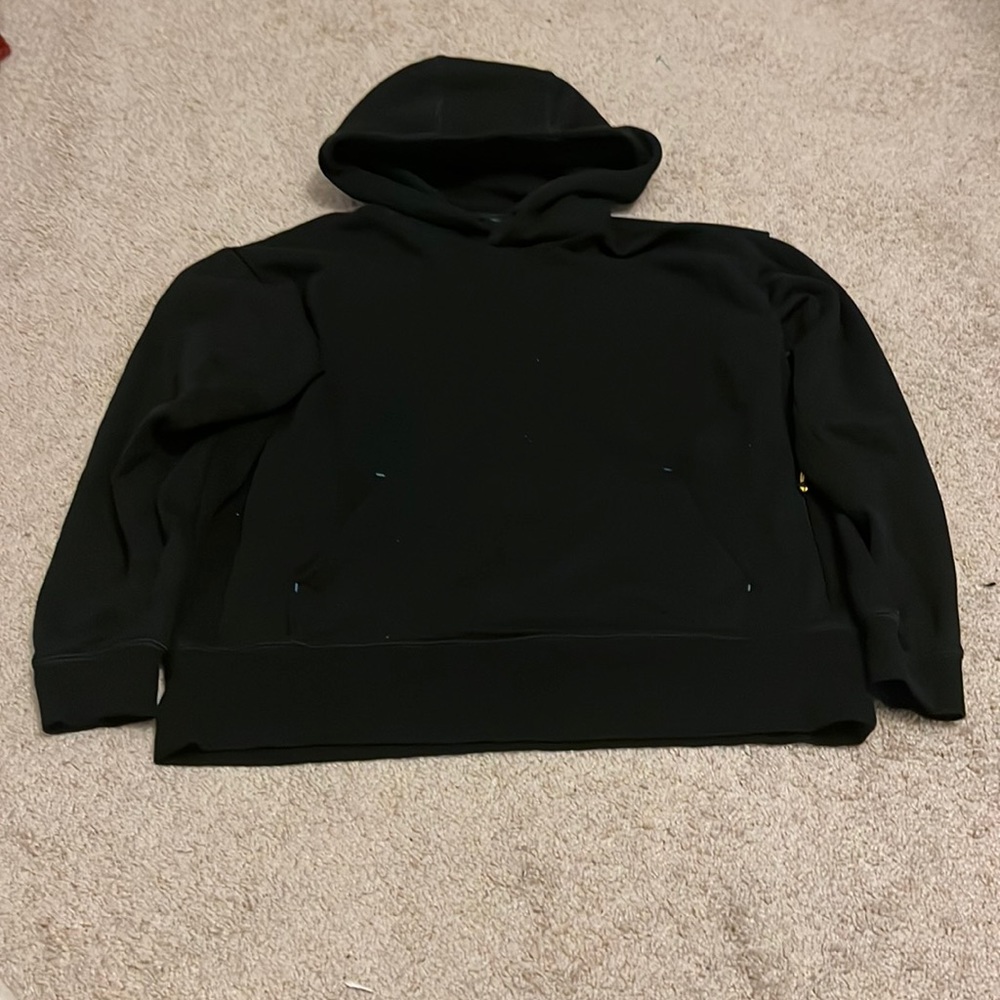 Bombas Limited Release Hooded Sweatshirt Size Medium‎ Black